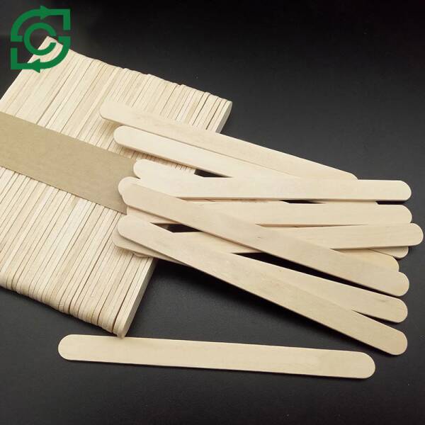 Biodegradable Wooden Ice Cream Sticks, Ice Cream Stick Used In Party