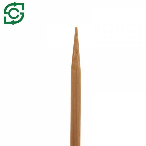 Disposable Flat Wooden Skewer Sticks, Food Grade 7-50cm Lenth BBQ Skewer