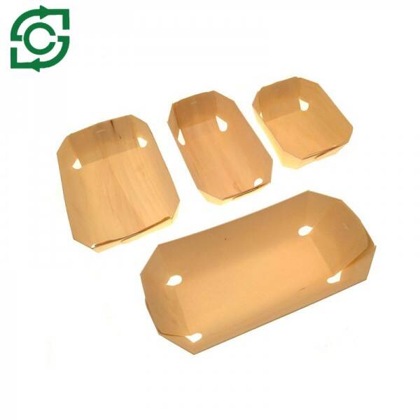Eco-Friendly Biodegradable Disposable Wood Baking Mould