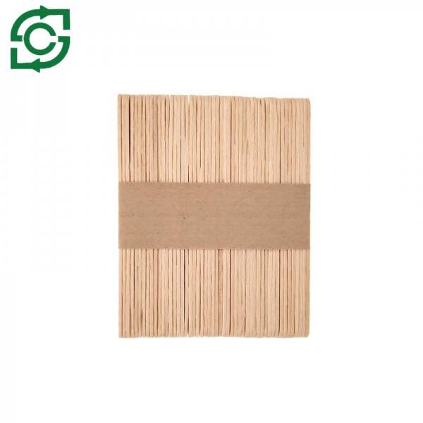 Eco-Friendly Disposable Wooden Coffee Stirrer For Vending Machine Use