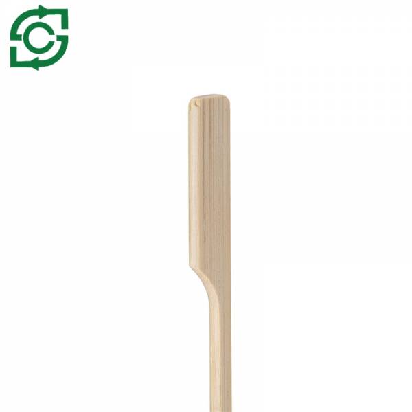 Heat Resistance Non-stick Wood Skewer, Custom Size BBQ Skewer