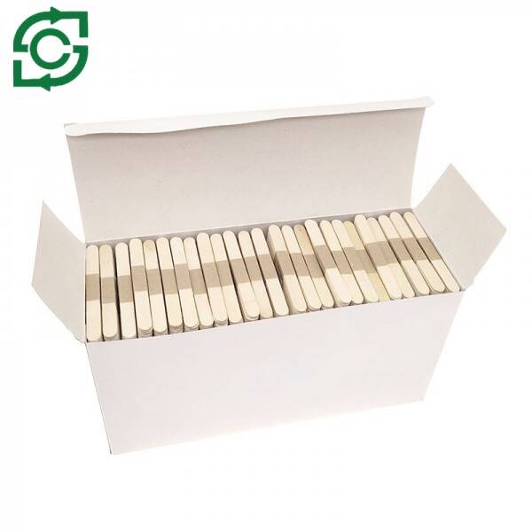 Eco-Friendly Disposable Wooden Coffee Stirrer For Vending Machine Use