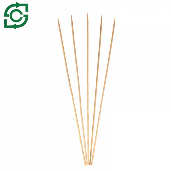 Eco-Friendly Round Bamboo Skewer, BBQ Stick
