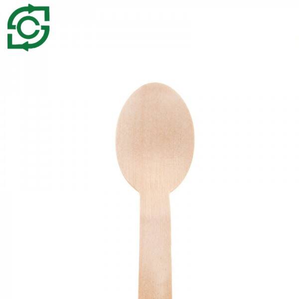 Wooden Cutlery, Birch Material Disposable Wooden Cutlery Set For Restaurants