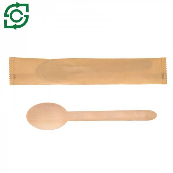 Birch Material Disposable Wooden Cutlery, Wooden Cutlery For Food Catering