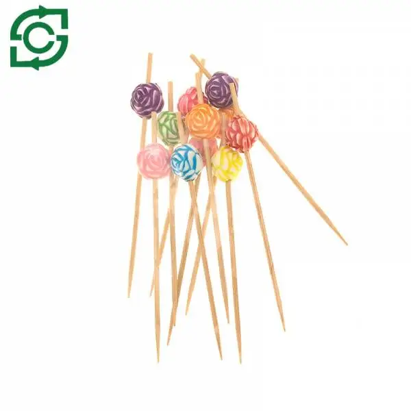Eco-friendly Customized Size Wooden Toothpicks, Toothpick & Decorative Skewer