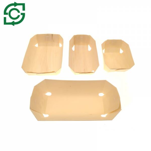 Biodegradable Wooden Cake Mold, High Temperature Resistance Wooden Baking Mould