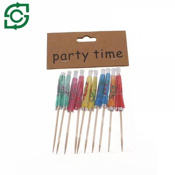 Good Flexibility Custom Toothpicks, Toothpick & Decorative Skewer For Party
