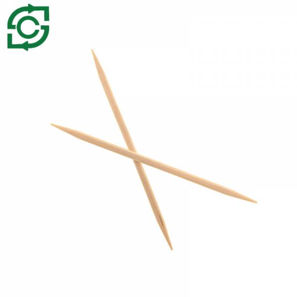 Individual Packing Wooden Toothpicks, Toothpick & Decorative Skewer For Adult Oral Cleaning