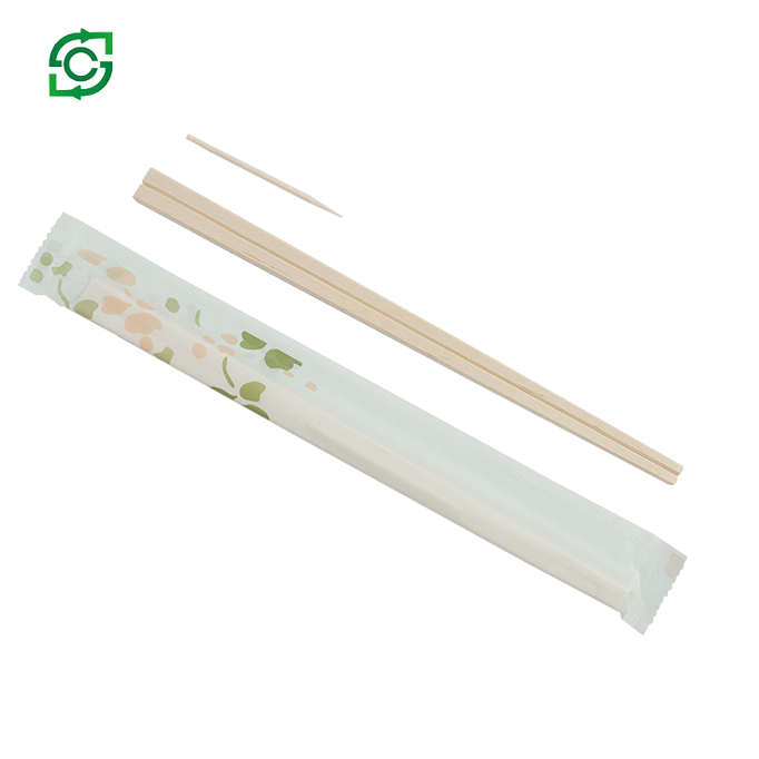 Environmentally Friendly Biodegradable Cutlery, Disposable Wooden Chopsticks
