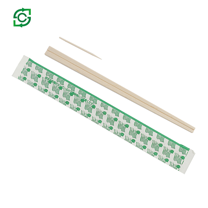 Environmentally Friendly Biodegradable Cutlery, Disposable Wooden Chopsticks